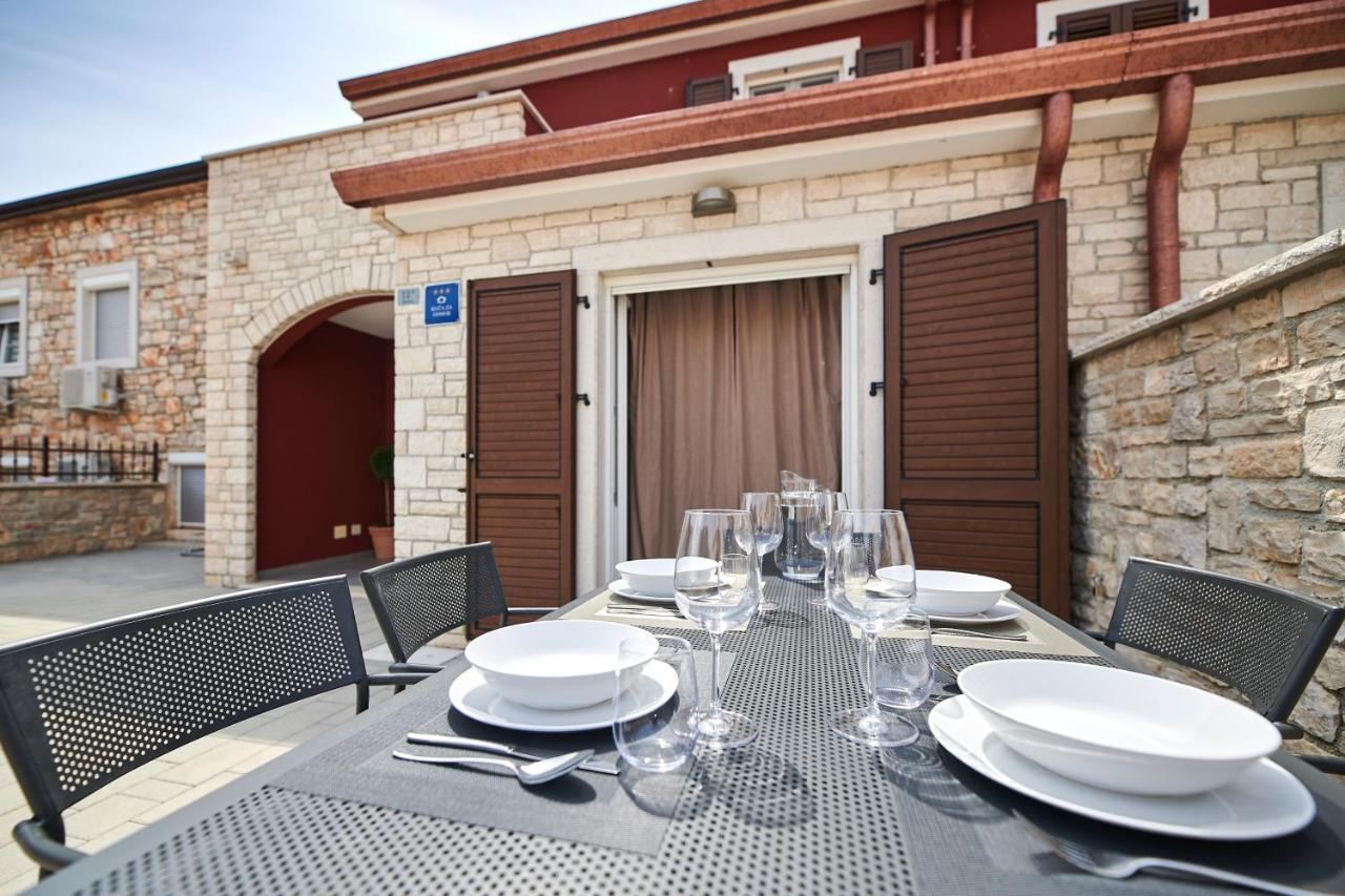 Villa Maris Brtonigla Bagian luar foto