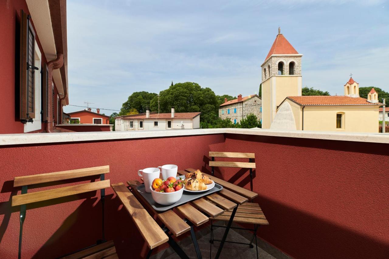 Villa Maris Brtonigla Bagian luar foto