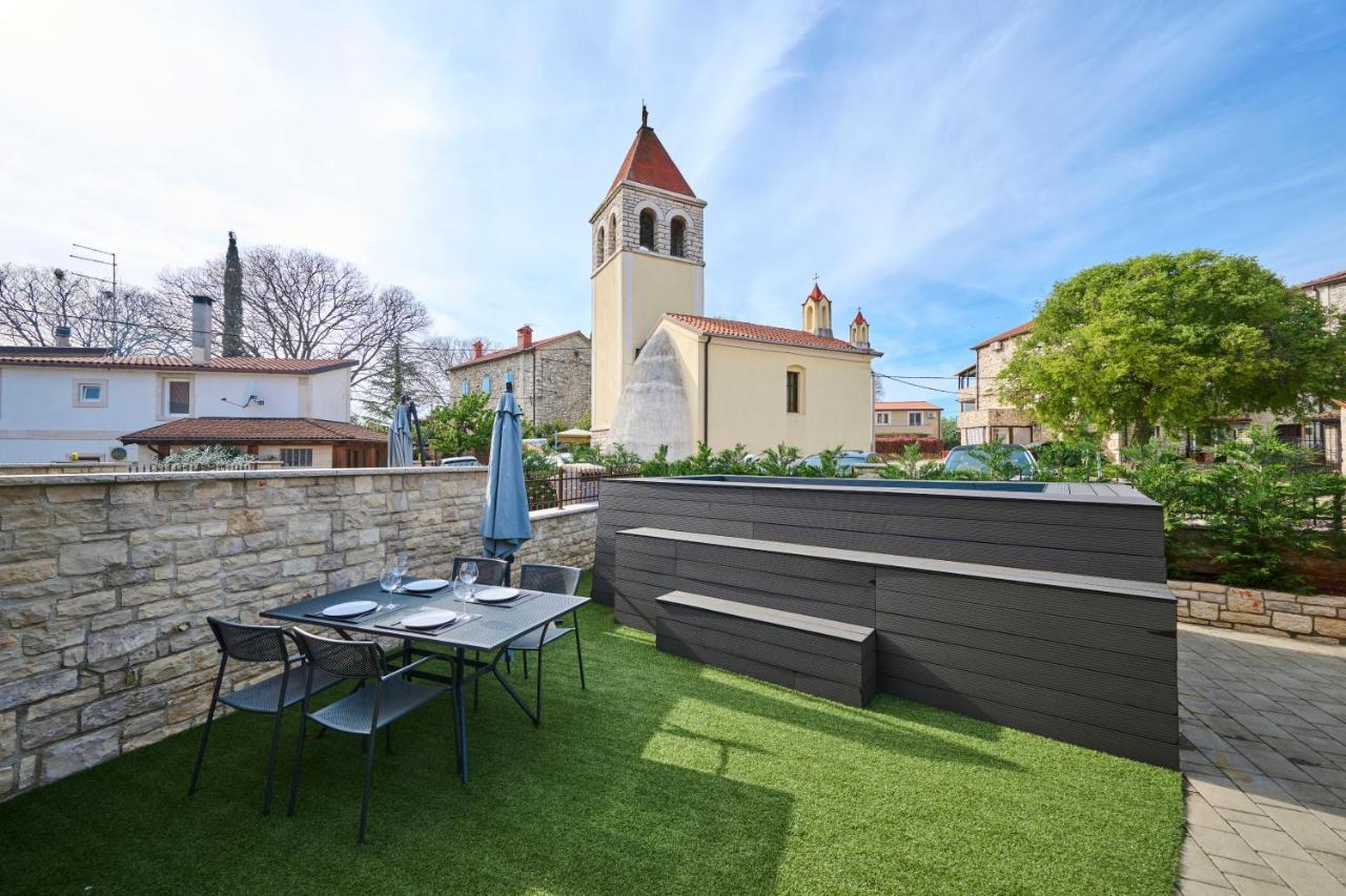 Villa Maris Brtonigla Bagian luar foto