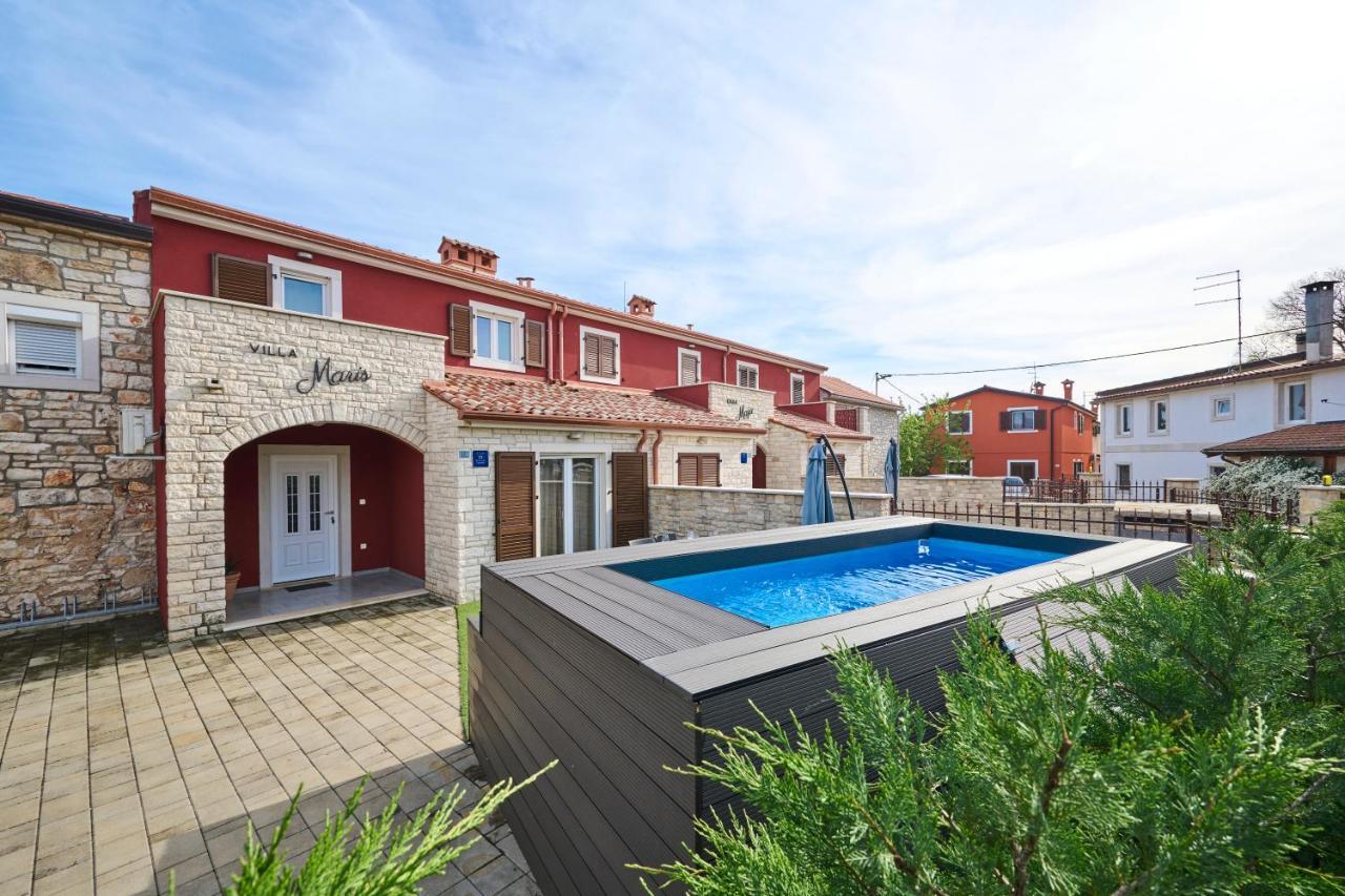 Villa Maris Brtonigla Bagian luar foto