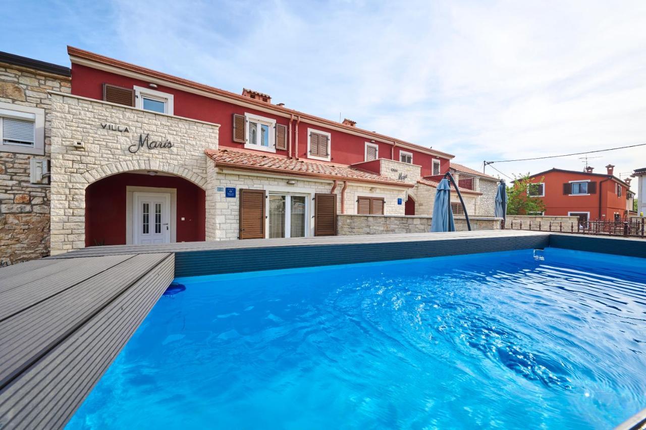 Villa Maris Brtonigla Bagian luar foto