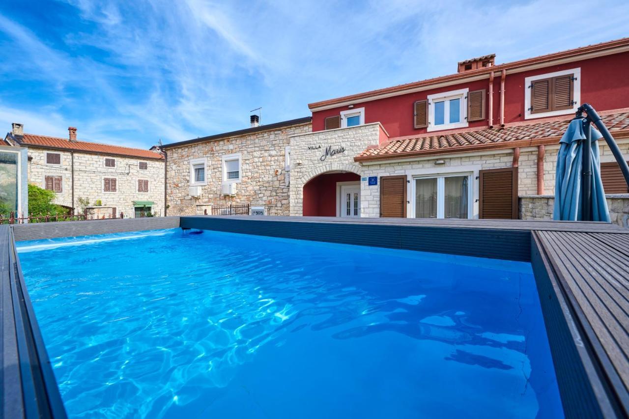 Villa Maris Brtonigla Bagian luar foto
